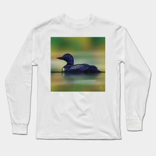 Going Loony (with background) Long Sleeve T-Shirt